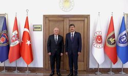 Ankara'da Kırşehir zirvesi! MKE KBRN Fabrikası Bakan Güler ile görüşüldü