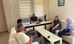 Başhekim Personelle Bir Araya Geldi