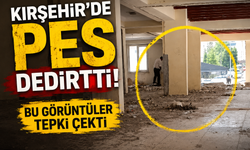 Kırşehir'de çekilen bu görüntü pes dedirtti!