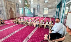 Çiçekdağı'nda Çocuklara Kur'an Kursu Sürprizi!