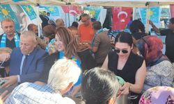 İYİ Parti Kırşehir Teşkilatı Tarafından Aşure Dağıtıldı