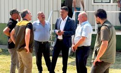Eğitim ve üretim için sahada yakın takip