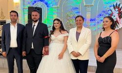 Emir Burak Aydoğan ile Tuğçe Çelik bir ömür mutluluğa “Evet” dedi