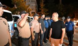 Emniyet Müdürü Görücü, ilçelerdeki çalışmaları yerinde gördü