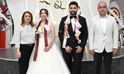 Emniyet Müdürü Görücü, polis memurunun mutlu gününe ortak oldu