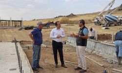 Kaman Kaymakamı Engin Tok Hasat Sevincine Ortak Oldu