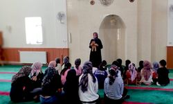 Kaman yaz kursları sadece dersle sınırlı kalmadı! Çocuklara hayati bilinç aşılanıyor