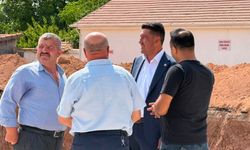 Kamil Avşaroğlu Boztepe'deki Okul İnşaatını Yerinde İnceledi