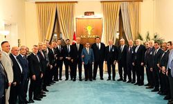 KESOB Başkanı Öztürk, esnafın beklentilerini TBMM'dye taşıdı