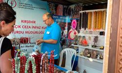 Kırşehir Ceza İnfaz Kurumu Ürünleri Kayseri'de Görücüye Çıktı
