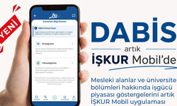 DABİS Artık İŞKUR Mobil'de! Öğrenci ve Velilere Tercih Döneminde Veriye Dayalı Rehberlik