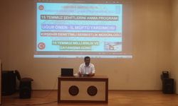 Kırşehir'de 15 Temmuz Anma Etkinlikleri Devam Ediyor