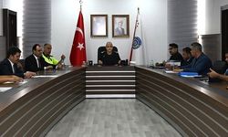 Kırşehir’de asayiş masaya yatırıldı: Güvenlik tedbirleri değerlendirildi