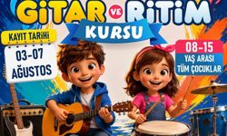 Kırşehir’de çocuklar gitar ve ritim eğitimiyle buluşacak
