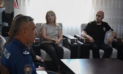Kırşehir'de duygulandıran buluşma!