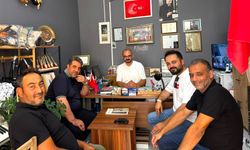 Kırşehir’de esnafın nabzını tutan Kaya: “Birlikte çalışacağız”