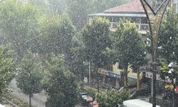 Kırşehir’de öğle saatlerinde aniden bastırdı!