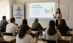 Kırşehir'de Özel Eğitim Kursu Bugün Başladı!