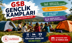 Ücretsiz GSB Kampları İçin Son Günler