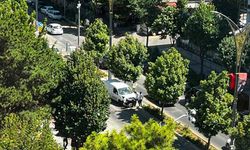 Ankara Caddesi’nde trafik kazası: Maddi hasar meydana geldi