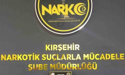 Kırşehir'de 166 Sentetik Hap ve 475 Gram Madde Ele Geçirildi