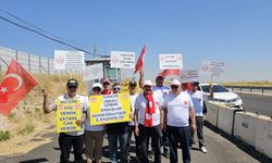 TEMUD'un Ankara yürüyüşü Özbağ'a ulaştı!