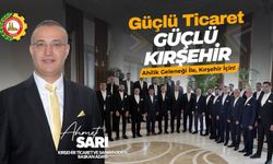 Sarı; "Şehrimizin Ticari Geleceğini Birlikte İnşa Edeceğiz"
