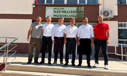 Türk Eğitim-Sen Heyeti Mucur’da Sahadaydı