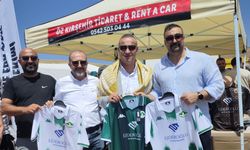 KTSO Başkan Adayı Sarı’dan Kırşehir FSK’ya Kombine ve Forma Desteği