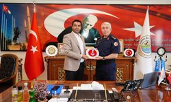 İl Jandarma Komutanı Albay Yıldırım Kaman’da