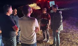 Kaymakam Erdoğan Yangın Bölgesinde