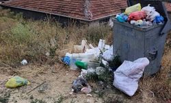İsahocalı Köyü’nde Çöp Çilesi