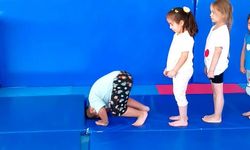 Minik Sporcular Cimnastikle Geleceğe Hazırlanıyor
