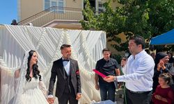 Başkan Demirci Nikâh Masasındaydı