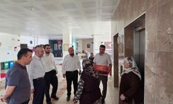 Mucur İlçe Müftülüğü Büyüklerin Hayır Duasını Aldı
