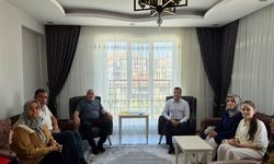 Aile ve Sosyal Hizmetler İl Müdürlüğü Şehit Ailesinin Acısını Paylaştı