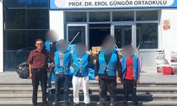 Prof. Dr. Erol Güngör Okulu Pırıl Pırıl Oldu