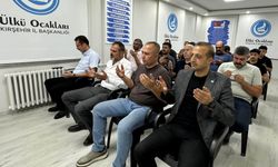 Kırşehir Ülkü Ocakları’nda Zafer Konferansı