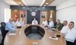 İl Müdürü Gülşen Başkanlığında Kurul toplandı
