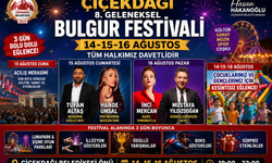 8. Geleneksel Çiçekdağı Bulgur Festivali Başlıyor