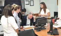 Acil Servis, laboratuvar ve yataklı servisler incelendi