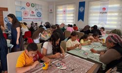 Aileler ve Çocuklar Sanat Etkinliğinde Bir Araya Geldi