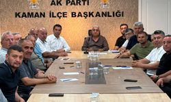 AK Parti Kaman’da 25. Kuruluş Yıl Dönümü Programı İçin Hazırlık