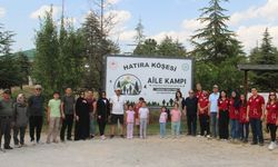Aşıkpaşa Tabiat Parkı'nda unutulmaz hafta sonu: 56 kişi doğayla iç içe kamp yaptı
