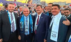 Avşaroğlu, Ankara’da AK Parti’nin 25. yıl heyecanına ortak oldu