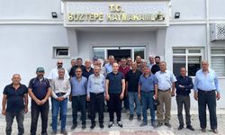 Boztepe’de çiftçiler sorun ve taleplerini Kaymakam Bayram’a iletti