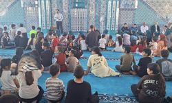 Boztepe’de Yaz Kur'an kursu öğrencileri için unutulmaz şenlik!