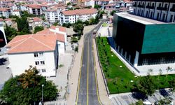 Cahit Gürses Caddesi yenilendi: 80 araçlık otopark hizmete açıldı