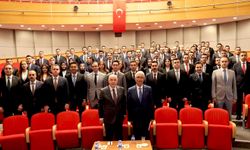 Ceylan, kaymakam adaylarına seslendi: Yönetimde Ahilik vurgusu