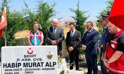 Çiçekdağı’nda Şehit Habip Murat Alp Unutulmadı